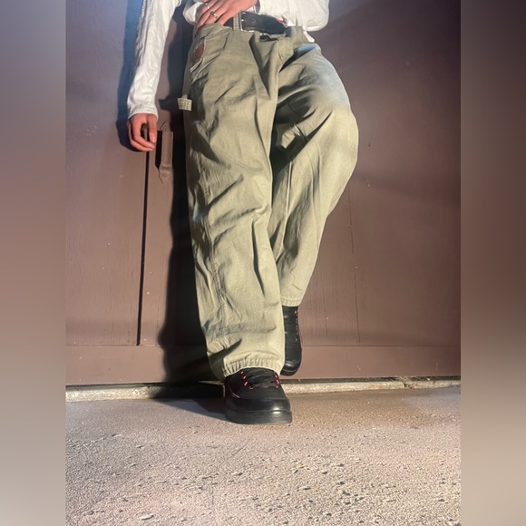 Vintage Wrangler Riggs Workwear Carpenter Pants - Picture 2 of 12